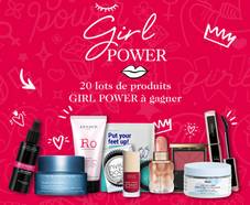 Jeu Beauty Success : 20 coffrets de parfum, maquillage & soins à gagner (Cacharel, Lancôme, YSL, etc...)