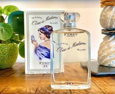 12 parfums Eau de Madame de Féret Parfumeur offerts