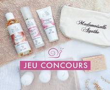 Concours Mademoiselle Agathe : Gagnez votre trousse remplie de soins beauté !