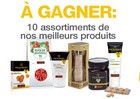 A gagner : 500€ de produits bio Comptoirs et Compagnies