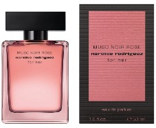 Recevez 1 échantillon gratuit du parfum For Her Musc Noir Rose de Narciso Rodriguez