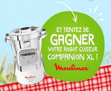 A gagner : 1 robot Companion XL de Moulinex