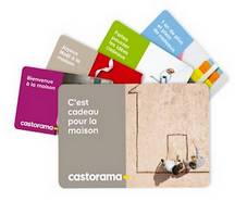 A gagner : 1231 cartes cadeaux CASTORAMA 