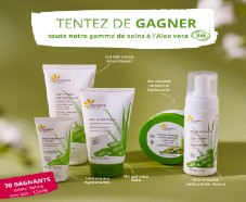 Fleurance Nature : 30 coffrets beauté Aloe Vera offerts