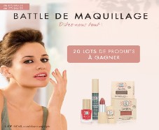 SO’BiO étic : 20 coffrets maquillage offerts