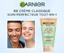 100 BB Crèmes Garnier gratuites