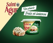500 produits gratuits Saint Agur Frais Plaisir 