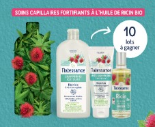 A gagner : 10 box de soins capillaires NATESSANCE