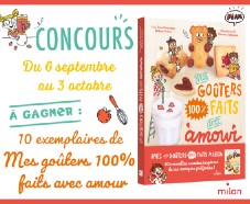 En jeu : 10 livres de recettes 