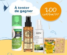 200 coffrets de soins Gilbert à gagner