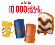 Brossard : 3000 tasses Collector + 4000 boites design à gagner !