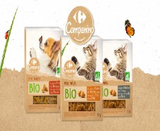 500 paquets gratuits Companino (friandises pour chats/chiens)