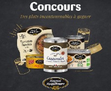 Coffrets gourmands Raynal et Roquelaure offerts (5 gagnants)