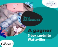 5 box Sérénité Wattwiller offertes