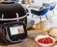 Robot MOULINEX Cookeo Touch à gagner