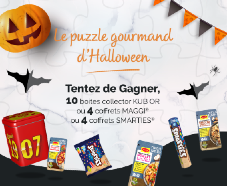 A gagner : coffrets de Smarties + boites Collector Kub Or