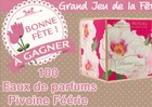 A gagner : 100 parfums gratuits Jeanne en Provence