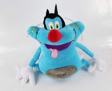 10 peluches OGGY ET LES CAFARDS à remporter