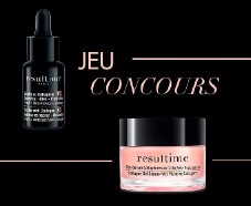 3 routines anti-age RESULTIME offertes