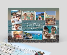 GRATUIT : carte postale personnalisée avec vos photos à recevoir !