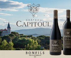 En jeu : 30 bouteilles de vin Château Capitoul