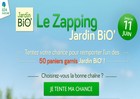 50 paniers garnis gratuits : Jardin Bio’