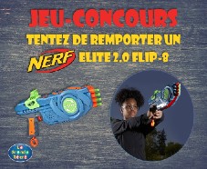 En jeu : 12 pistolets Nerf Elite 2.0 Flip-8 
