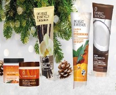 5 coffrets de Noël Desert Essence à gagner