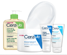 A gagner : 100 coffrets de soins CERAVE