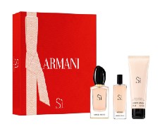 A gagner : 5 coffrets de parfums SÌ de ARMANI
