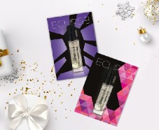 200 lots d’échantillons de parfums ECLIPSE gratuits