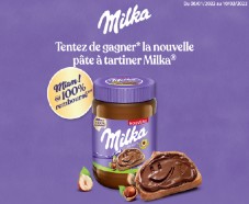 A gagner : 10 pots de pâte à tartiner MILKA