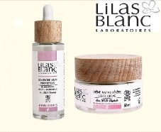 8 coffrets de soins Lila Blanc offerts