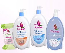 60 produits bébé Poupina gratuits