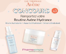 A gagner : 5 coffrets AVENE 