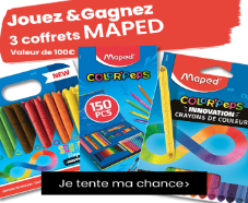 Assortiment MAPED à remporter