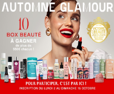 Victoires de la Beauté : 10 Box Beauté de 550€ à gagner