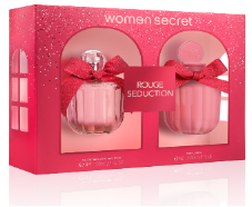 Coffret parfum Rouge Seduction de Women’Secret offert