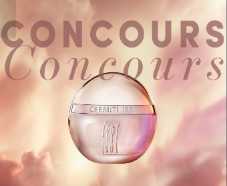 5 parfums Cerruti 1881 Rêve de Roses offerts