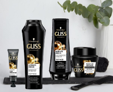 A recevoir : 2 échantillons Schwarzkopf Gliss Ultimate Repair 