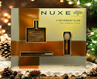 A gagner : des coffrets GLOW de NUXE !