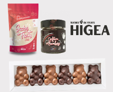 A gagner : 15 packs gourmands Higea