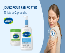 A gagner : 20 coffrets beauté Cetaphil 