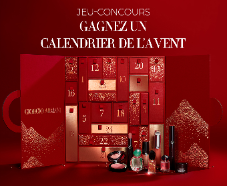 A gagner : 1 Calendrier de l’Avent ARMANI Edition Limitée !