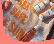 En jeu : 2 sacs remplis de soins solaires KLORANE & AVENE