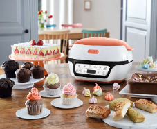 3 lots de 2 appareils TEFAL Cake Factory à gagner !