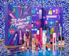 Gagnez le Calendrier de l’avent Maybelline New York !