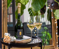 A gagner : 7 bouteilles de champagne De Saint-Gall