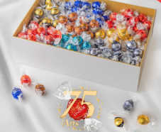 LINDT : Gagnez une boite de 3kgs de chocolats Lindor (109€)