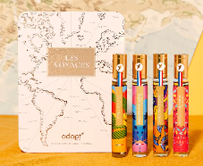 Coffret de parfums Adopt offert